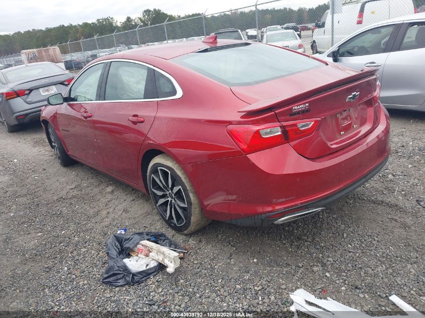 2025 Chevrolet Malibu Fwd Rs VIN: 1G1ZG5ST7SF107739 Lot: 43939792