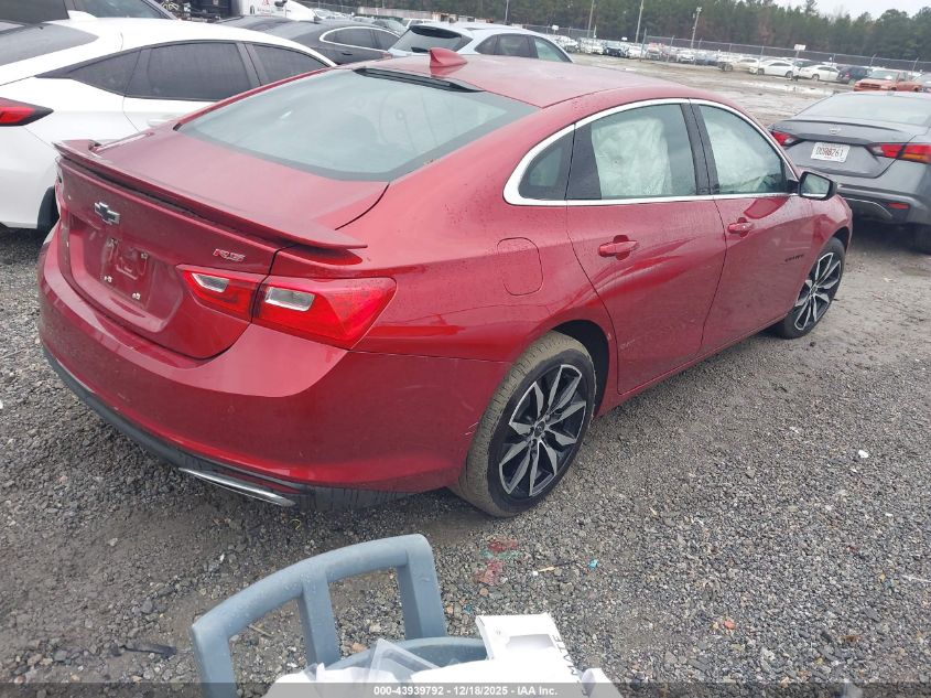 2025 Chevrolet Malibu Fwd Rs VIN: 1G1ZG5ST7SF107739 Lot: 43939792