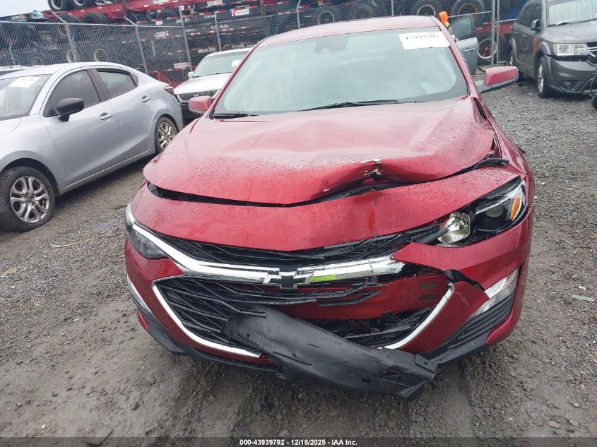 2025 Chevrolet Malibu Fwd Rs VIN: 1G1ZG5ST7SF107739 Lot: 43939792