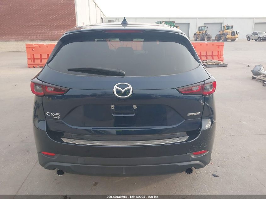 2023 Mazda Cx-5 2.5 S Preferred VIN: JM3KFBCM1P0129352 Lot: 43939794