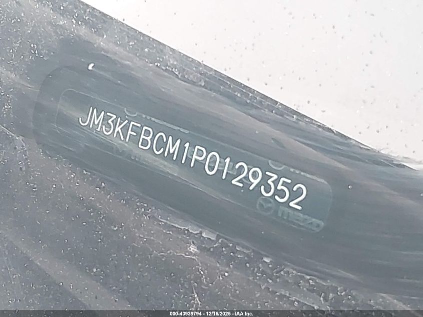 2023 Mazda Cx-5 2.5 S Preferred VIN: JM3KFBCM1P0129352 Lot: 43939794