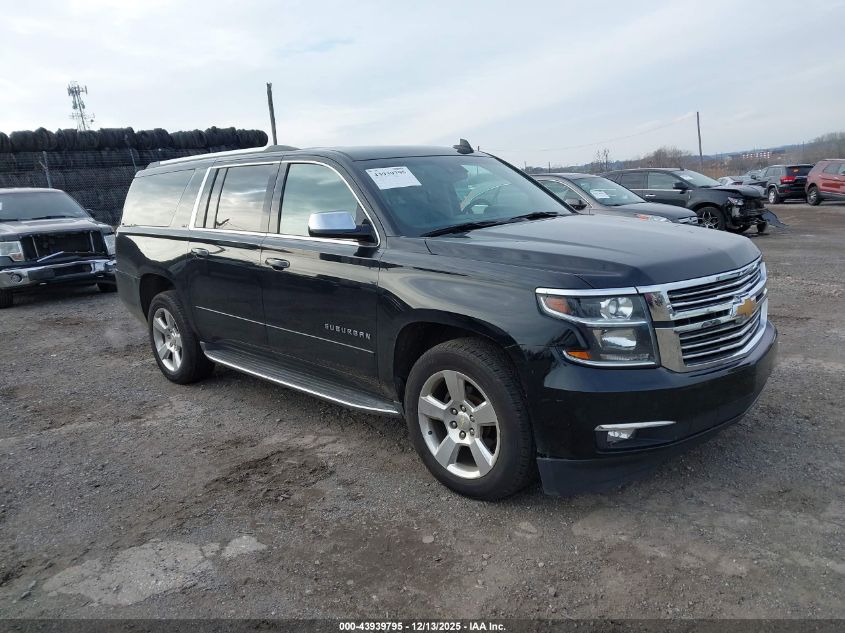 CHEVROLET SUBURBAN LTZ