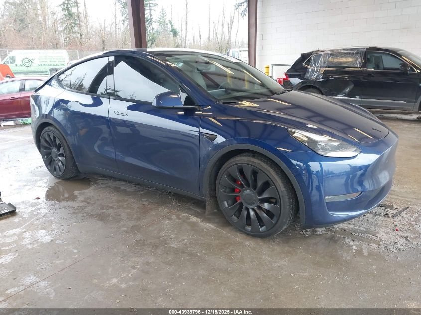 TESLA MODEL Y PERFORMANCE DUAL MOTOR ALL-WHEEL DRIVE