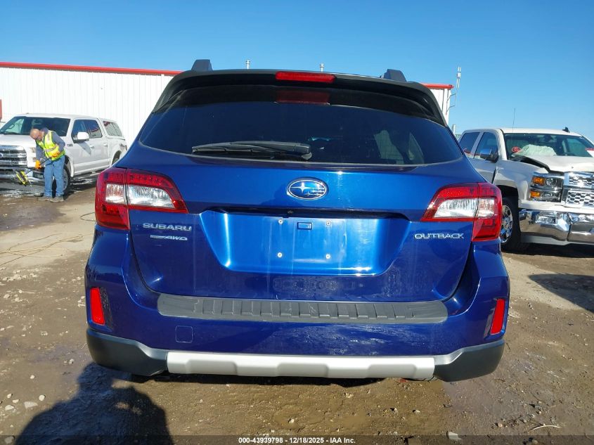 2015 Subaru Outback 2.5I Limited VIN: 4S4BSBNC8F3282375 Lot: 43939798