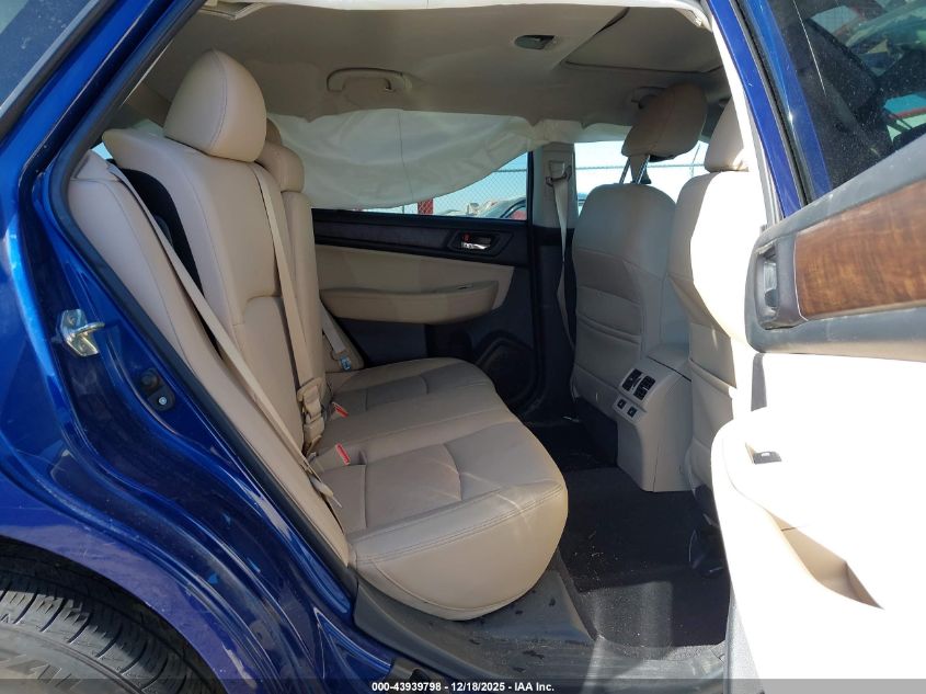 2015 Subaru Outback 2.5I Limited VIN: 4S4BSBNC8F3282375 Lot: 43939798