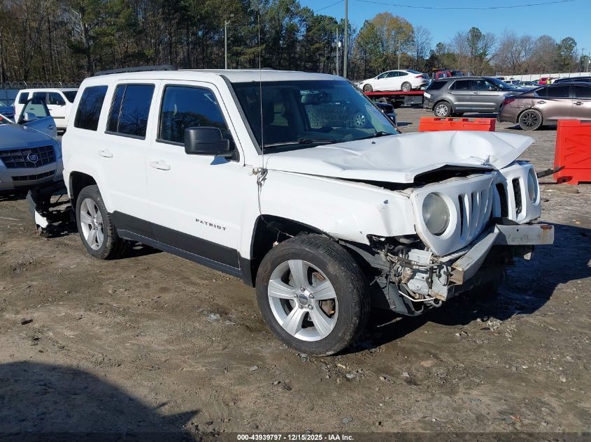 JEEP PATRIOT LATITUDE