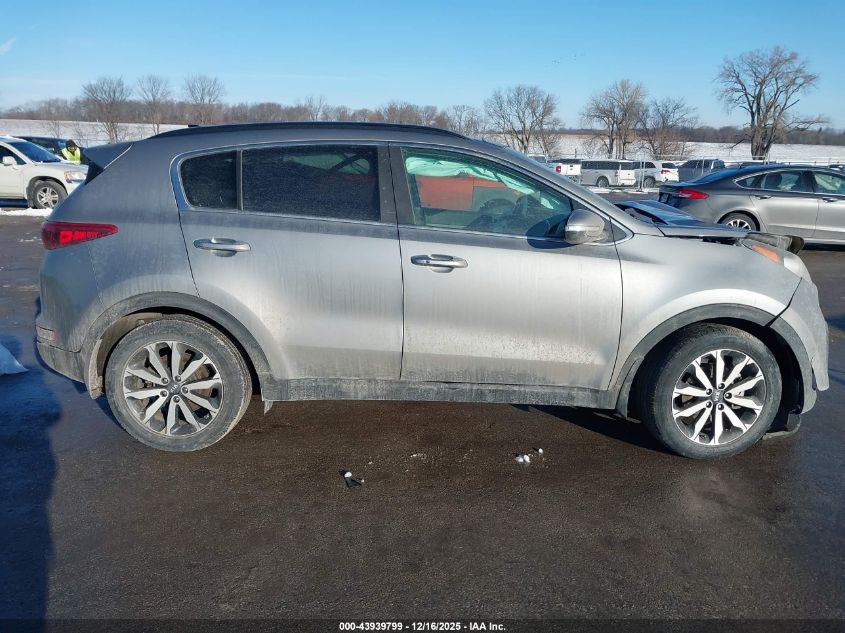 2019 Kia Sportage Ex VIN: KNDPN3ACXK7576506 Lot: 43939799