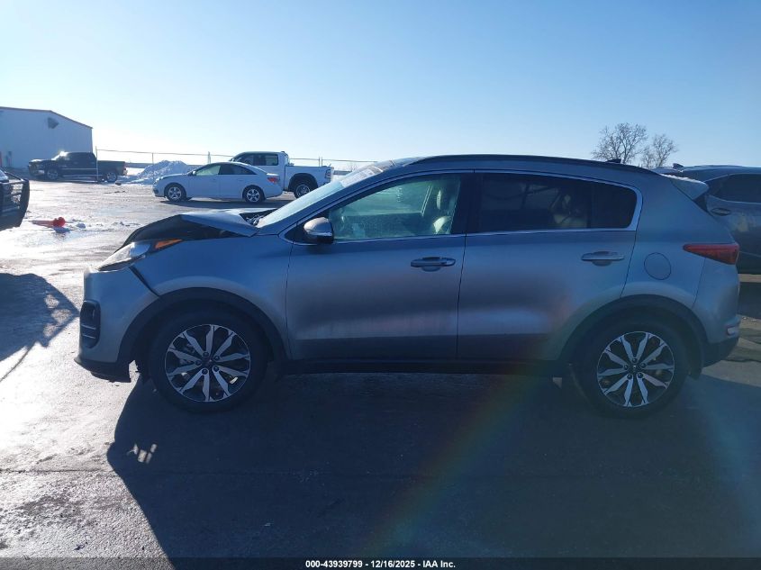 2019 Kia Sportage Ex VIN: KNDPN3ACXK7576506 Lot: 43939799