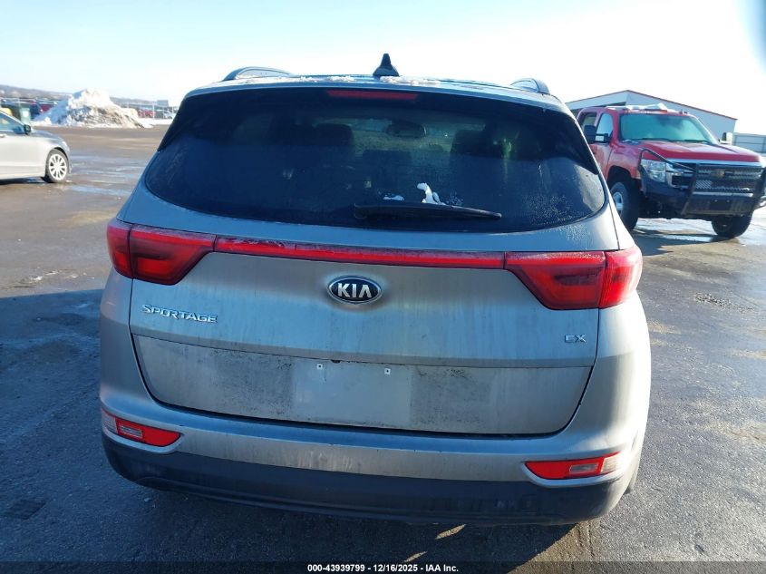 2019 Kia Sportage Ex VIN: KNDPN3ACXK7576506 Lot: 43939799