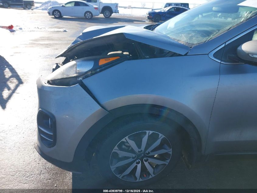 2019 Kia Sportage Ex VIN: KNDPN3ACXK7576506 Lot: 43939799