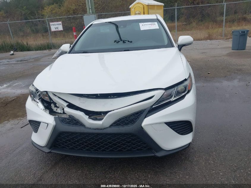 2018 Toyota Camry Se VIN: JTNB11HK3J3006226 Lot: 43939800