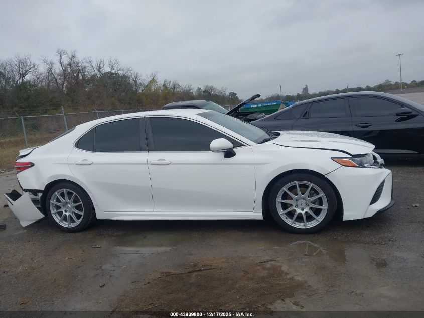 2018 Toyota Camry Se VIN: JTNB11HK3J3006226 Lot: 43939800