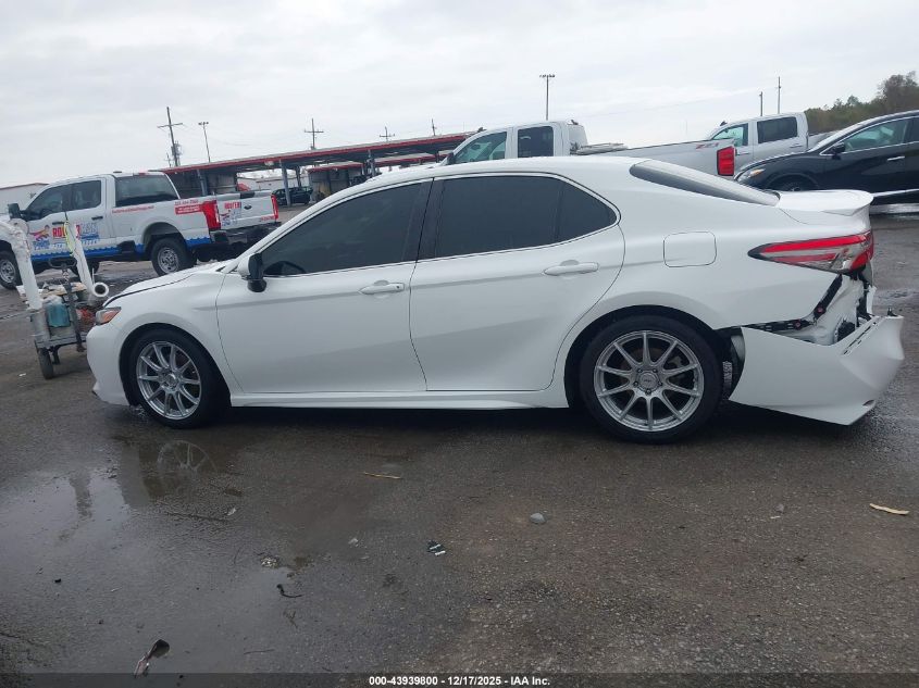 2018 Toyota Camry Se VIN: JTNB11HK3J3006226 Lot: 43939800