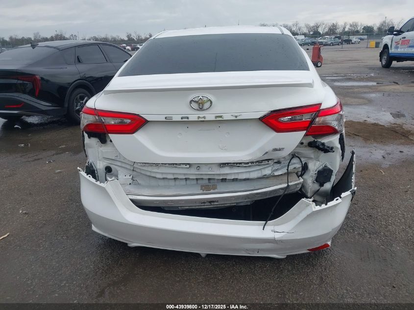 2018 Toyota Camry Se VIN: JTNB11HK3J3006226 Lot: 43939800