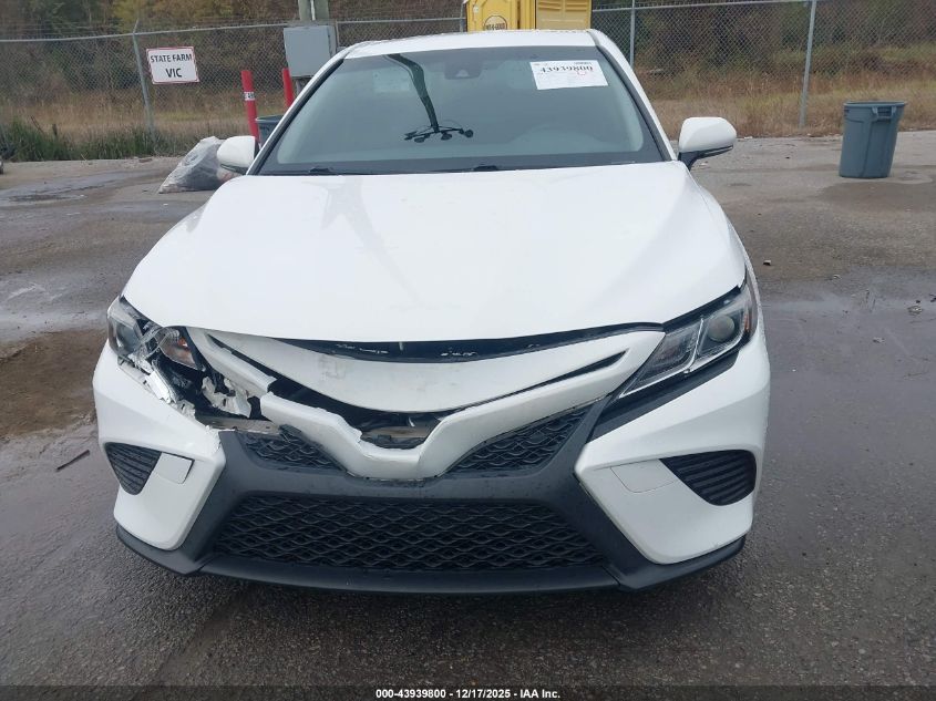 2018 Toyota Camry Se VIN: JTNB11HK3J3006226 Lot: 43939800