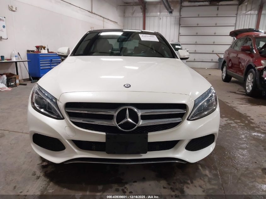 2015 Mercedes-Benz C 300 4Matic VIN: 55SWF4KB8FU086388 Lot: 43939801