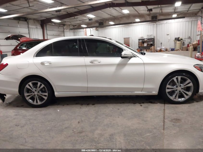2015 Mercedes-Benz C 300 4Matic VIN: 55SWF4KB8FU086388 Lot: 43939801