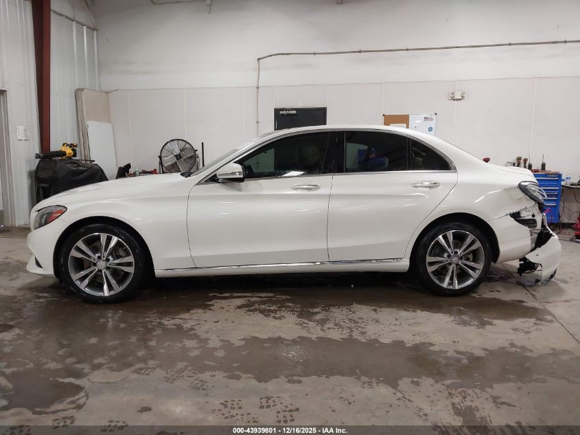 2015 Mercedes-Benz C 300 4Matic VIN: 55SWF4KB8FU086388 Lot: 43939801
