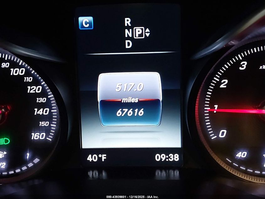 2015 Mercedes-Benz C 300 4Matic VIN: 55SWF4KB8FU086388 Lot: 43939801