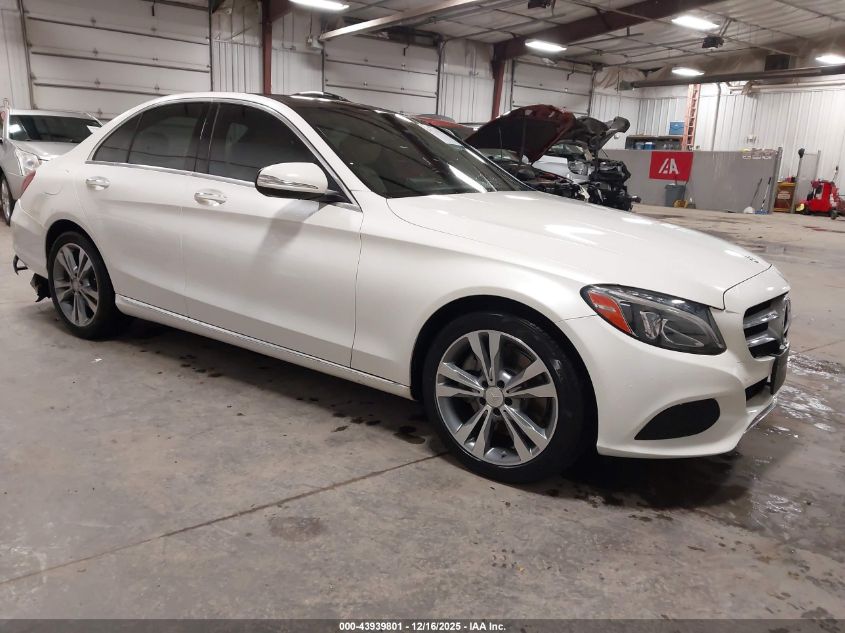 2015 Mercedes-Benz C 300 4Matic VIN: 55SWF4KB8FU086388 Lot: 43939801