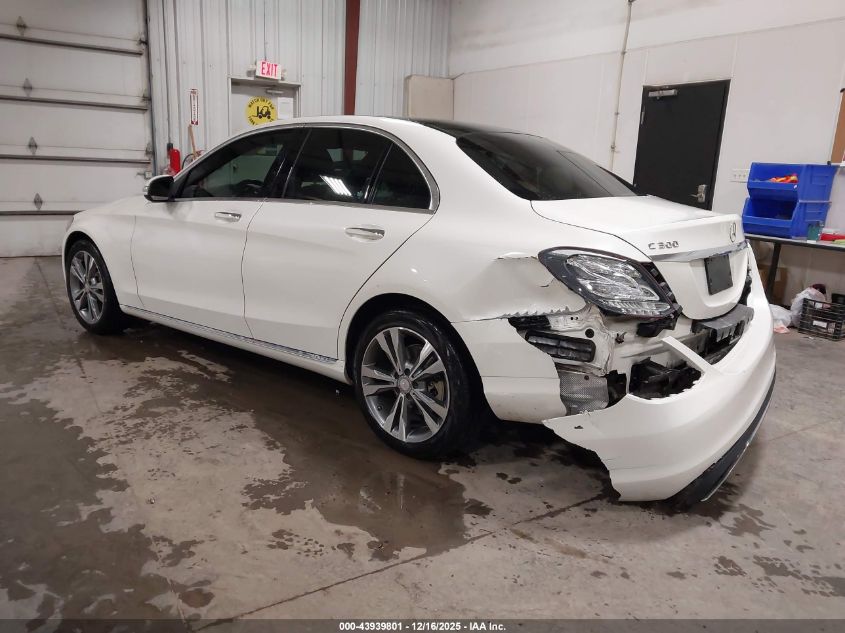 2015 Mercedes-Benz C 300 4Matic VIN: 55SWF4KB8FU086388 Lot: 43939801
