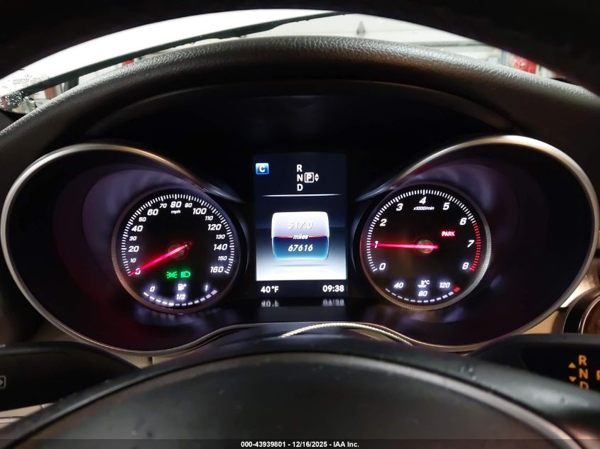 2015 Mercedes-Benz C 300 4Matic VIN: 55SWF4KB8FU086388 Lot: 43939801