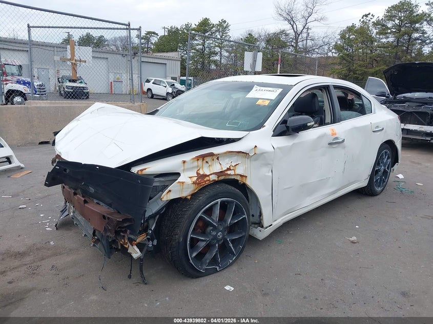 2009 Nissan Maxima 3.5 Sv
