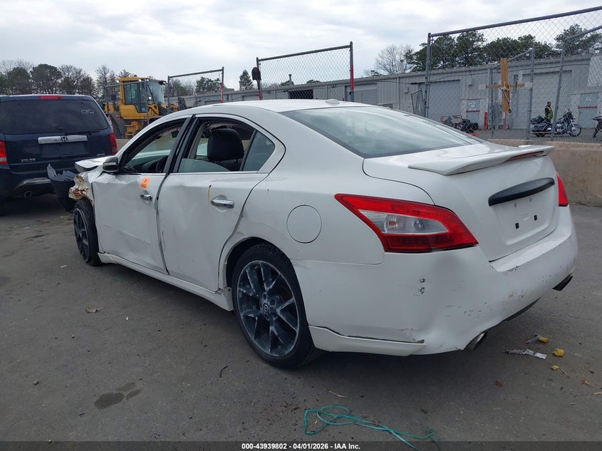 2009 Nissan Maxima 3.5 Sv