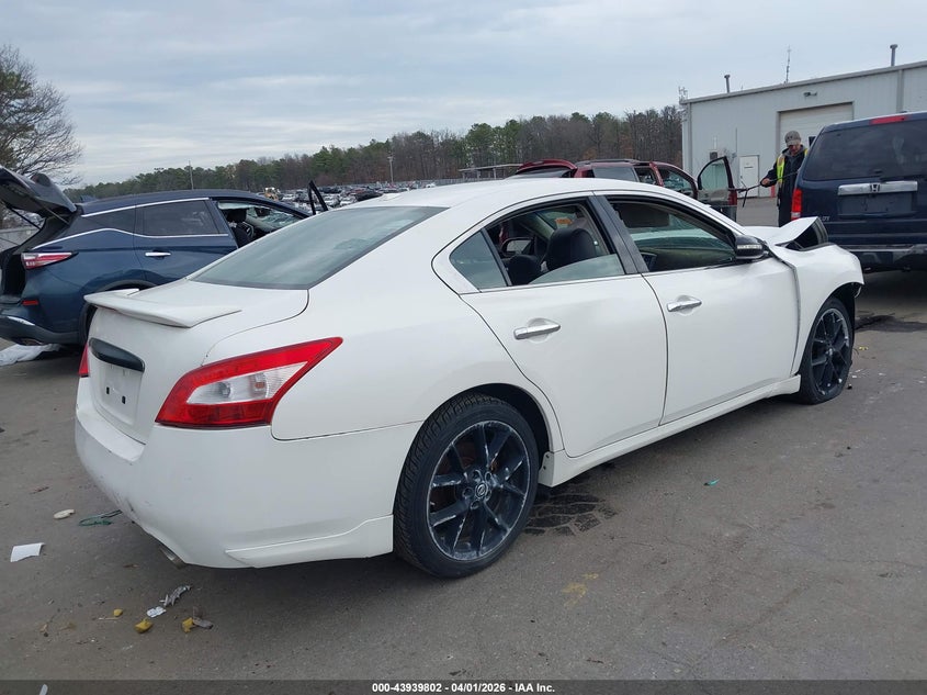 2009 Nissan Maxima 3.5 Sv