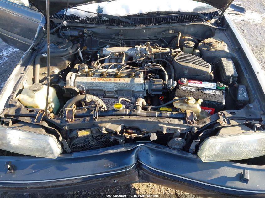 1991 Toyota Corolla Dlx VIN: 2T1AE94A4MC095641 Lot: 43939805