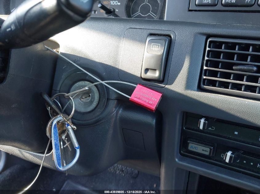 1991 Toyota Corolla Dlx VIN: 2T1AE94A4MC095641 Lot: 43939805