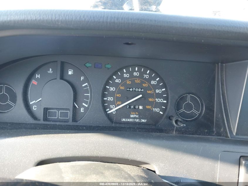 1991 Toyota Corolla Dlx VIN: 2T1AE94A4MC095641 Lot: 43939805