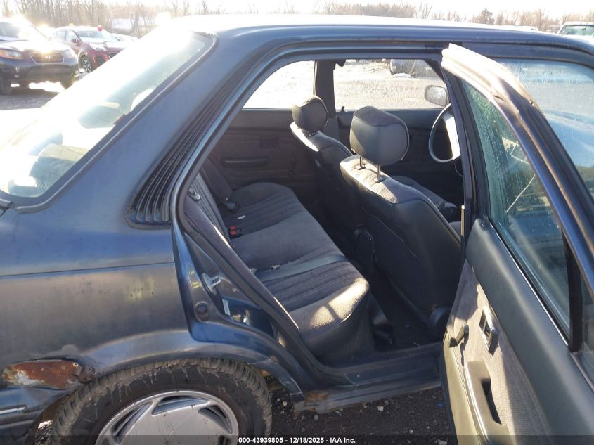 1991 Toyota Corolla Dlx VIN: 2T1AE94A4MC095641 Lot: 43939805