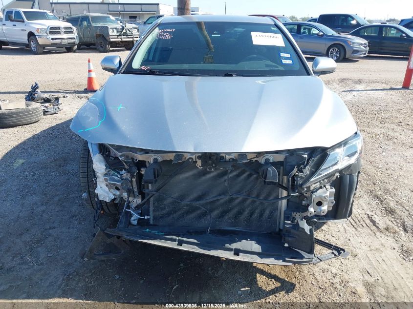 2020 Toyota Camry Le VIN: 4T1C11AK7LU952972 Lot: 43939806