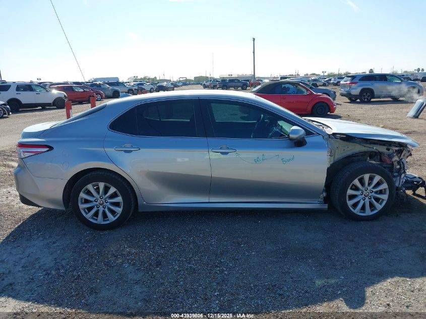 2020 Toyota Camry Le VIN: 4T1C11AK7LU952972 Lot: 43939806