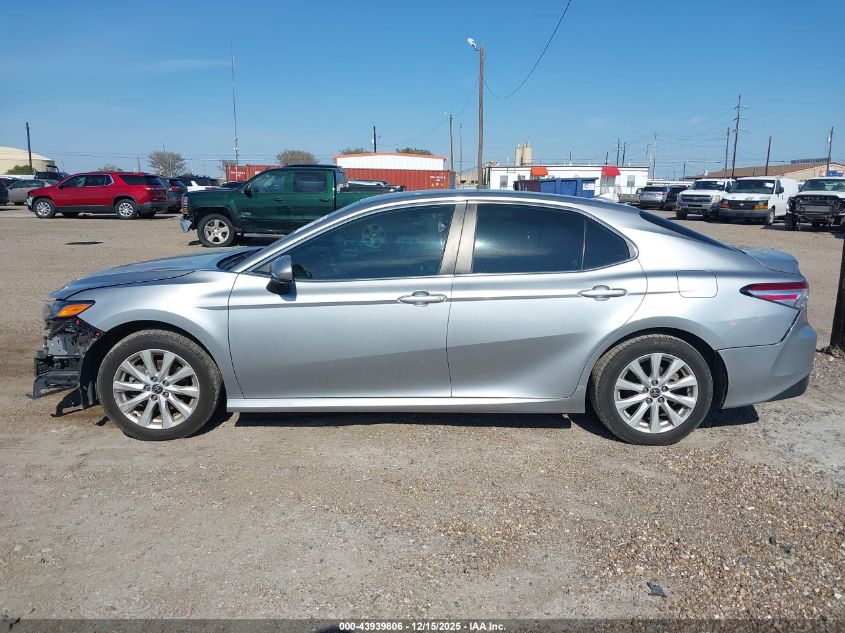 2020 Toyota Camry Le VIN: 4T1C11AK7LU952972 Lot: 43939806