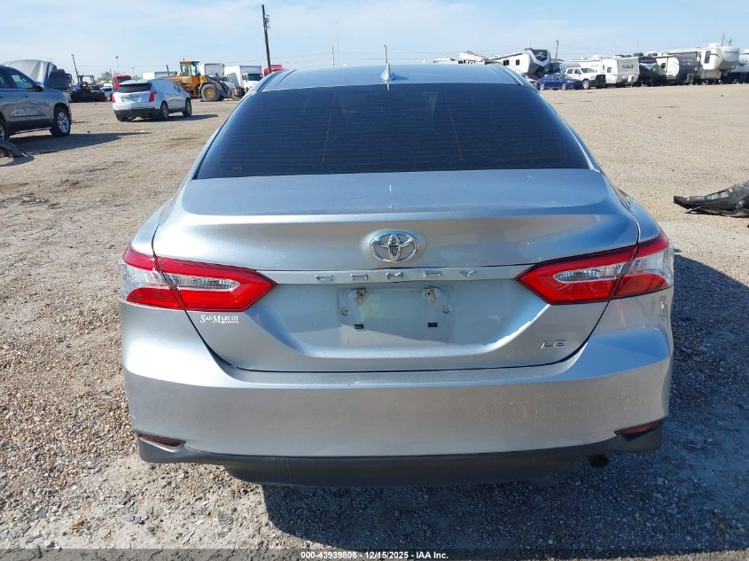 2020 Toyota Camry Le VIN: 4T1C11AK7LU952972 Lot: 43939806