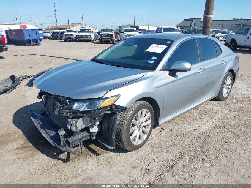 2020 Toyota Camry Le