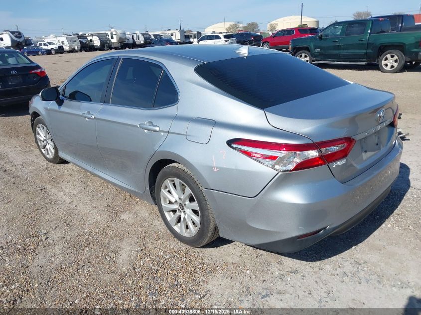 2020 Toyota Camry Le