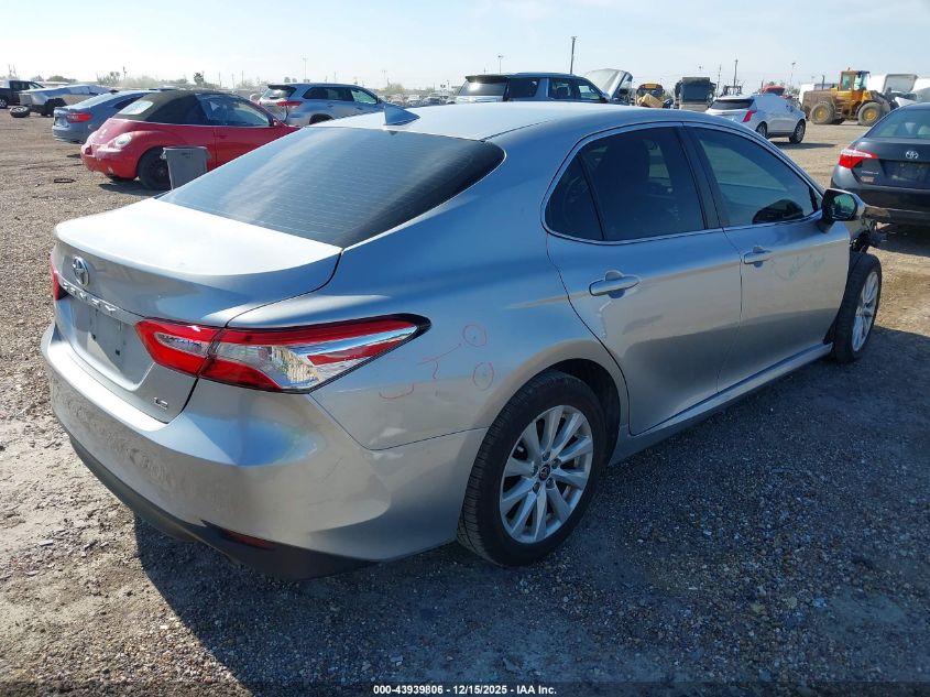 2020 Toyota Camry Le