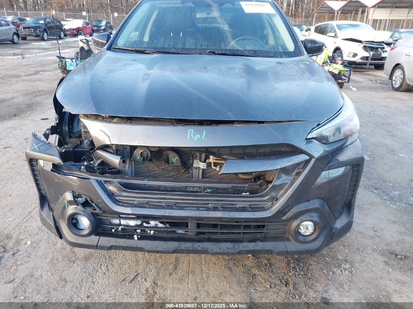 2024 Subaru Outback Premium VIN: 4S4BTACC1R3168362 Lot: 43939807