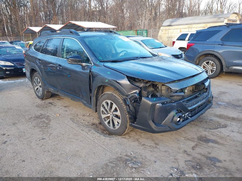 2024 Subaru Outback Premium VIN: 4S4BTACC1R3168362 Lot: 43939807