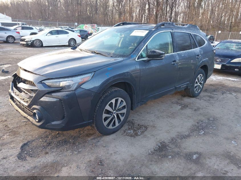 2024 Subaru Outback Premium VIN: 4S4BTACC1R3168362 Lot: 43939807