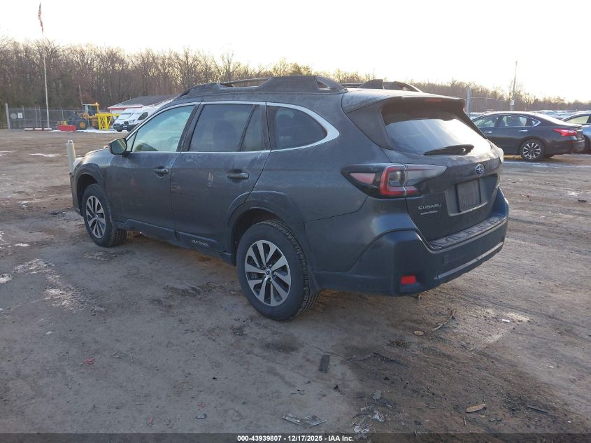 2024 Subaru Outback Premium VIN: 4S4BTACC1R3168362 Lot: 43939807