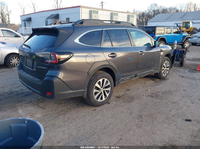 2024 Subaru Outback Premium VIN: 4S4BTACC1R3168362 Lot: 43939807