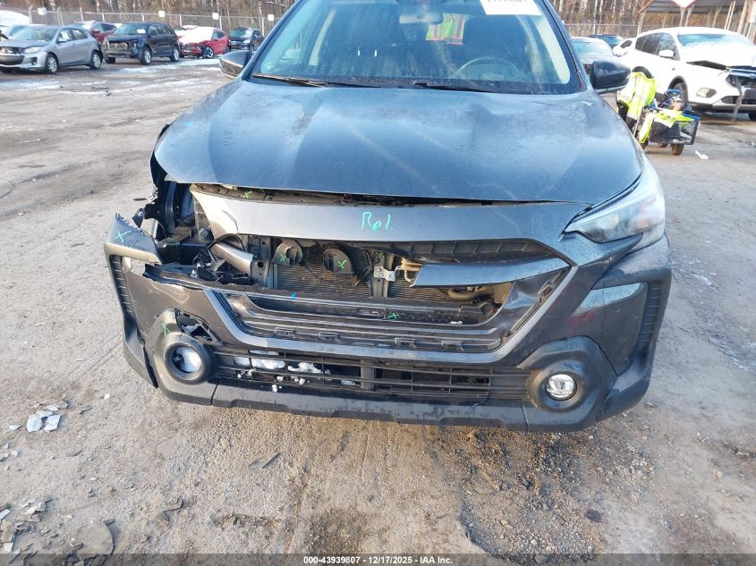 2024 Subaru Outback Premium VIN: 4S4BTACC1R3168362 Lot: 43939807