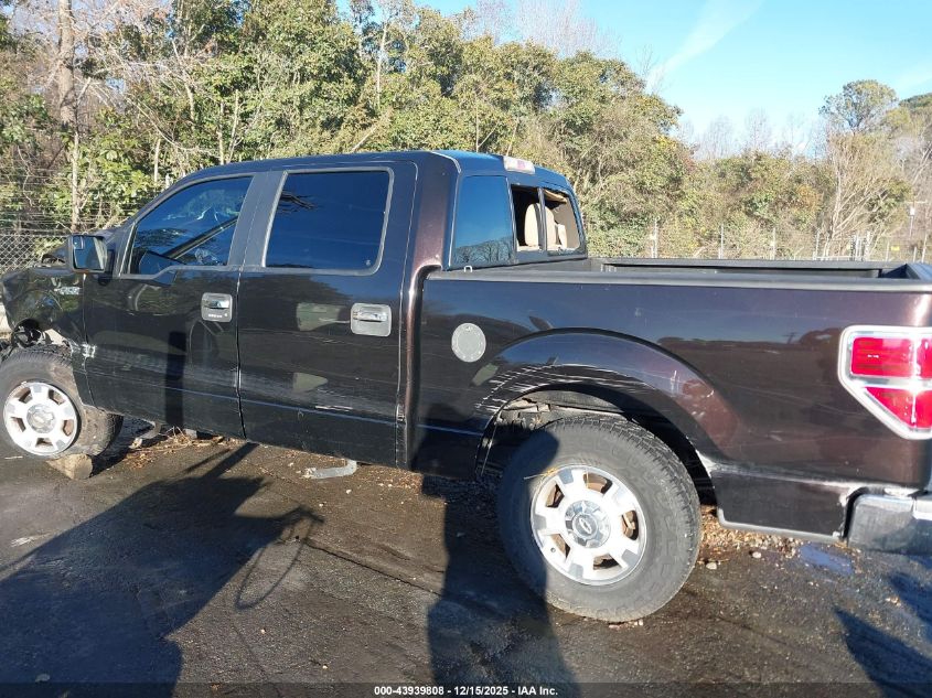 2013 Ford F-150 Xlt VIN: 1FTFW1CF2DFA68138 Lot: 43939808