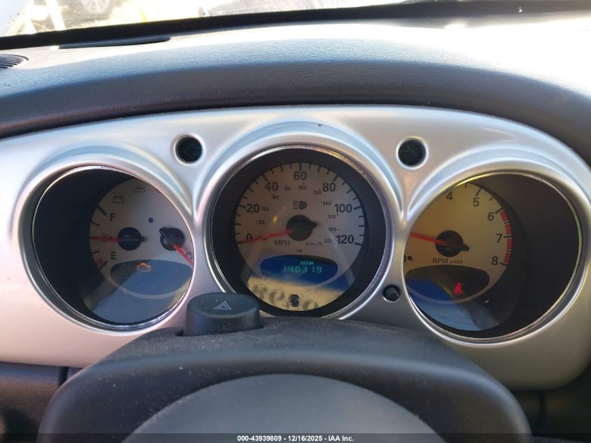 2005 Chrysler Pt Cruiser Touring VIN: 3C4FY58B75T561540 Lot: 43939809