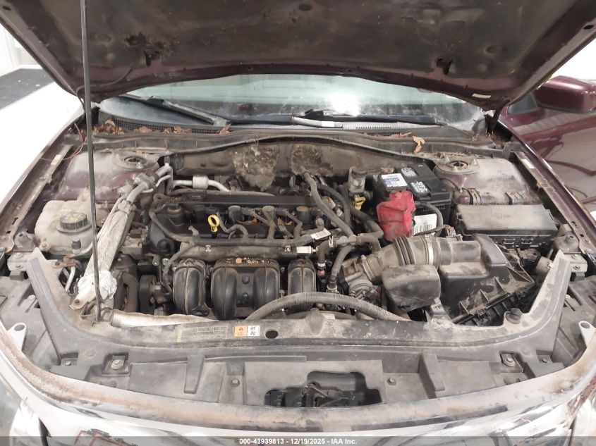 2011 Ford Fusion Sel VIN: 3FAHP0JA5BR331185 Lot: 43939813