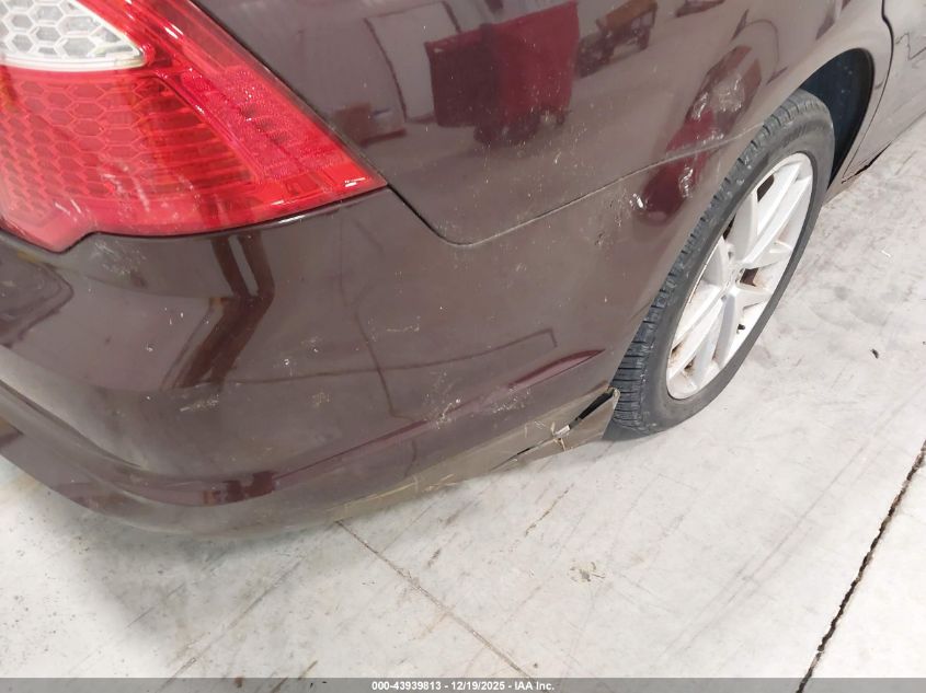 2011 Ford Fusion Sel VIN: 3FAHP0JA5BR331185 Lot: 43939813